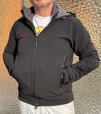 Mammut Jacke Ultimate Hoody jacket  Herren  Gr. M schwarz Gore Windstopper