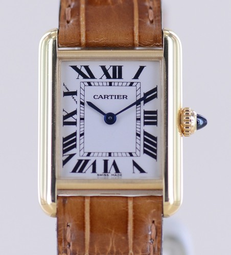 Cartier uhr tank louis - uhr,