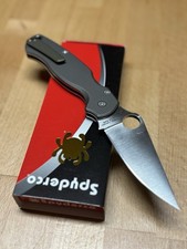 Spyderco C81MPCW2 Paramilitary 2 Brown Canvas Micarta CruWear