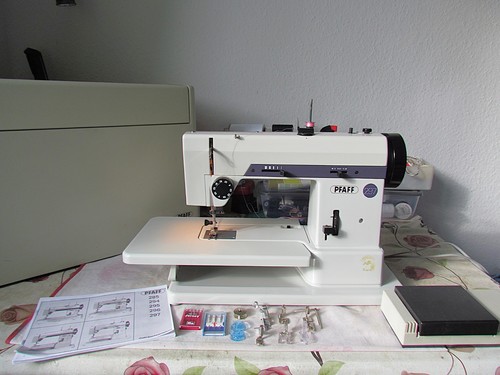 Nähmaschine pfaff 297 - 297,