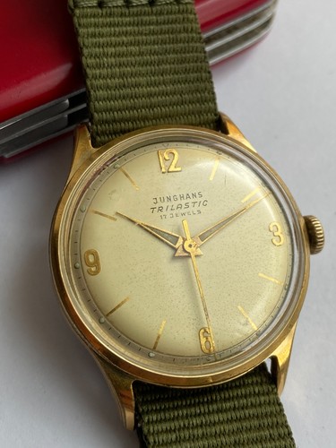 Vintage rare men - wirst, watch