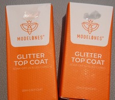 Modelones UV Nagellack Set /Holographic Cat Eys und Mermad Perl Glitter Gel-Lack