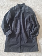 COS 34 Mantel Trenchcoat blau
