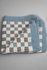 Handgehäkelte Babydecke