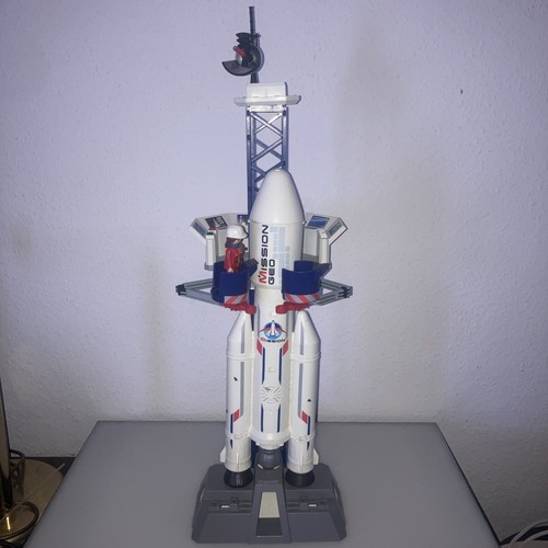 Playmobil 6195 weltraumrakete - playmobil,