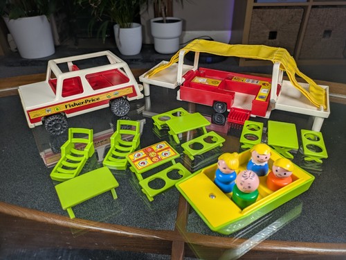 Vintage fisher price - vintage,