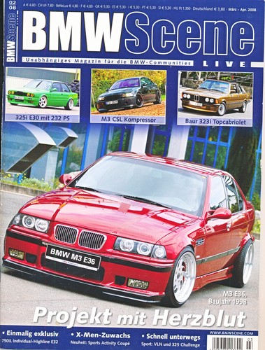 Bmw szene 2008 - -, m3