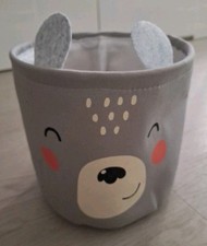 Aufbewahrungskorb Wäschekorb Beutel Sack Tasche für Spielzeug Kinderzimmer Korb