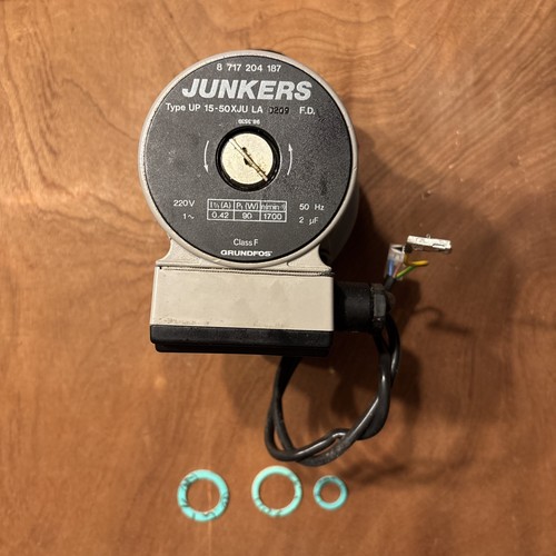 Junkers grundfos heizungspumpe - junkers,