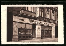 Ansichtskarte Berlin, Cafe