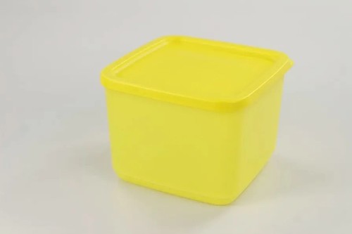 Tupperware vorratsdose gelb - tupperware,