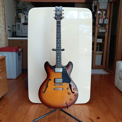 1980 ibanez artist semi - artist, semi-hollow