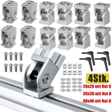 Gelenkverbinder aluprofil - 4/8x,