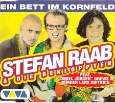 Ein Bett im Kornfeld