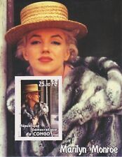 Marilyn Monroe Kongo Postfrisch ungezähnt 7631