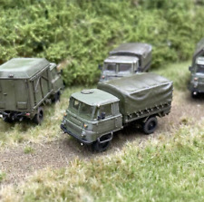 NVA DDR Robur LO-2002, Plane LKW, Spur Z, 1:220, Unbemalt, Fahrzeuge Minitanks