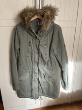 ROXY Damen Parka mit Kapuze, warm gefüttert,  khaki, Gr. XL