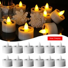 12stk Außen Wiederaufladbar