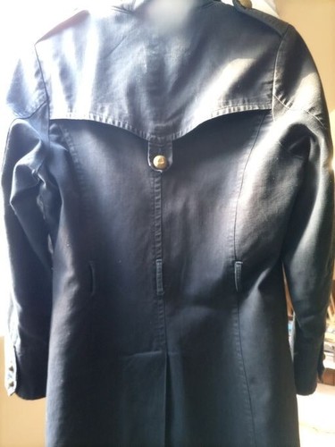 Sommermantel military stil aus - sommermantel,