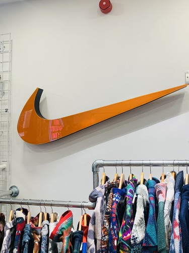 Original nike pos werbeschild - nike,