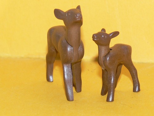 Playmobil reh mit rehkitz - -,