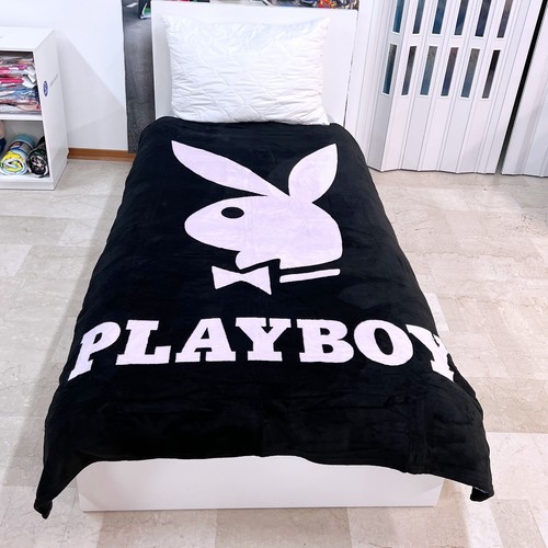 Playboy decke plaid 150x200cm - plaid,