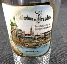 Andenken glas dresden - glas,