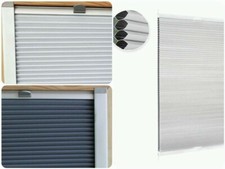 Dachfenster Waben Plissee