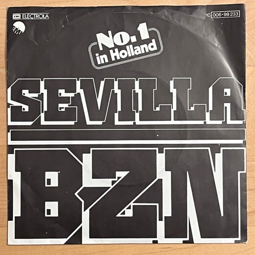 Vinyl single bzn - bzn, ‎–