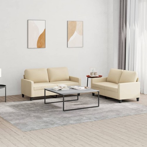 Sofagarnitur mit kissen sessel - kissen,