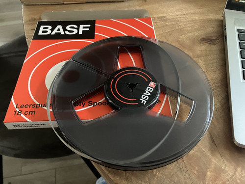 Basf scotch agfa leerspule - scotch,