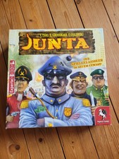 Junta Brettspiel von Pegasus Unbespielt (anleitung fehlt)