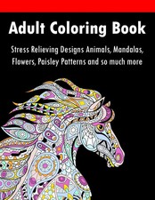 Adult Coloring Book Adult