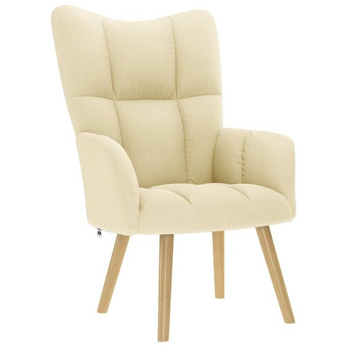 Vidaxl lounge sessel creme - vidaxl,