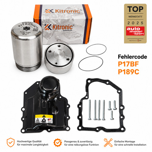 Dsg dq200 druckspeicher set - druckspeicher,