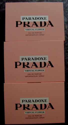 Prada paradoxe virtual - paradoxe, flower