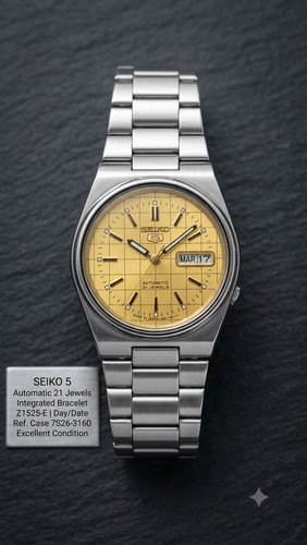 Seiko automatik vintage - 5,
