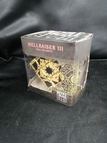 Miramax puzzle box hellraiser - box,
