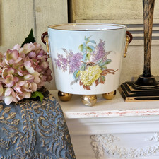 Flowerpot, Cachepot Porzellan
