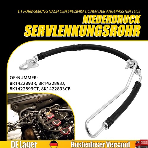 Dehnschlauch vorlaufleitung - dehnschlauch,