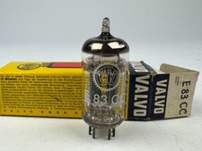Valvo E83CC Röhre Rarität perfect NOS tested in OVP Röhrenverstärker ECC83