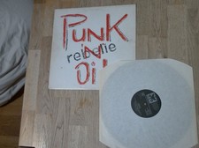Rebelie Punk´n´Oi - Various / Vinyl LP Sampler, Punk + Oi aus Czechoslovakia