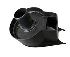 Miele Triflex Abdeckung Motorraum Handteil Gehäuse HX1 HX2 10832477 Ersatzteil