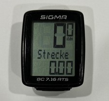 Sigma BC 7.16 ATS Fahrrad