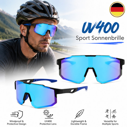 Winddicht uv400 fahrradbrille - winddicht,