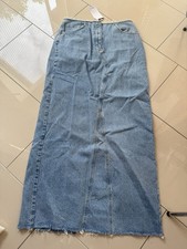 Mango maxirock blau - m,