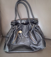 FURLA schwarze Leder - Handtasche