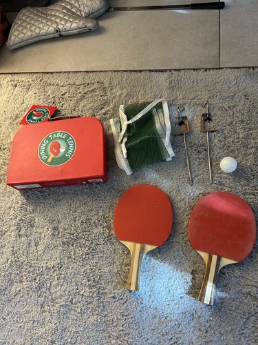 Esstisch tischtennis set mit - tischtennis,