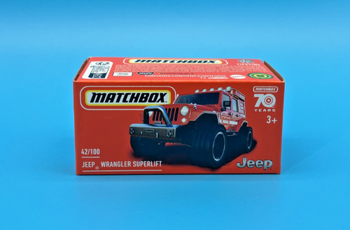Matchbox power grabs - grabs,