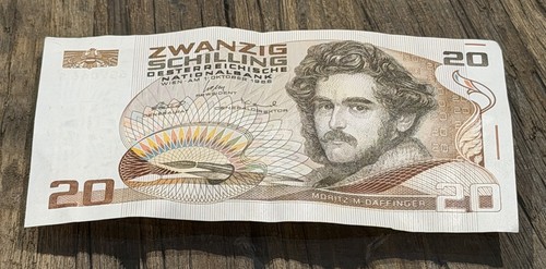 Schilling 1986 österreich - 20,